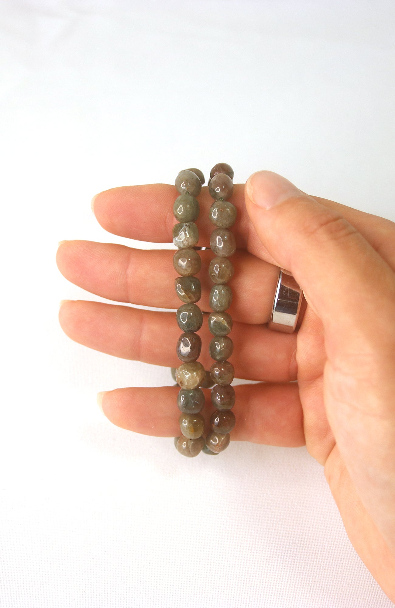 Diopside Nugget Bracelet 353